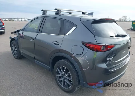 2017 Mazda Cx-5 Grand Select z USA, uszkodzony, nr VIN JM3KFBDL5H0228098